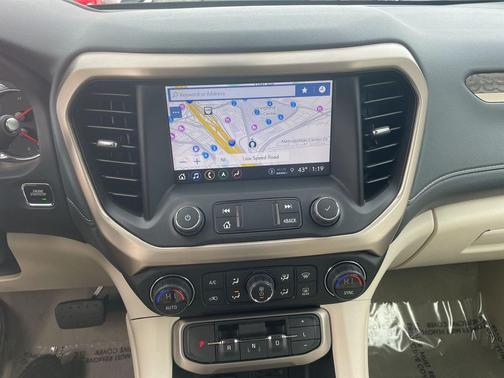 White Frost Tricoat 2023 GMC Acadia Denali