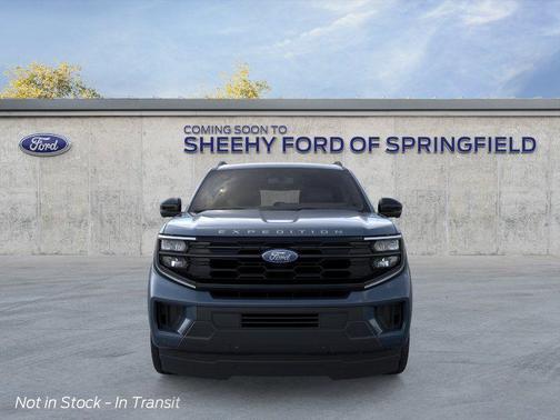 Stone Blue Metallic 2026 Ford Expedition Max Active 4x4