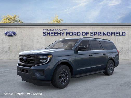 Stone Blue Metallic 2026 Ford Expedition Max Active 4x4