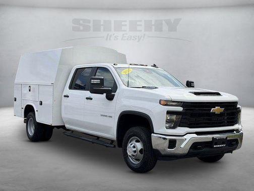 Summit White 2024 Chevrolet Silverado 3500 WT