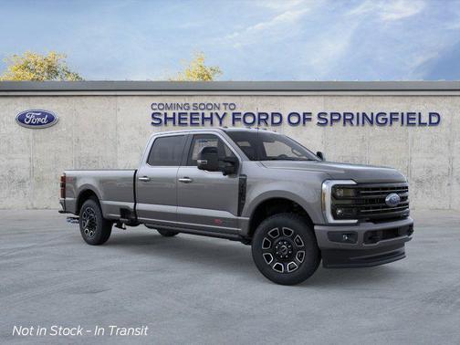 Gray 2026 Ford F-350