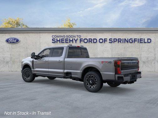 Gray 2026 Ford F-350