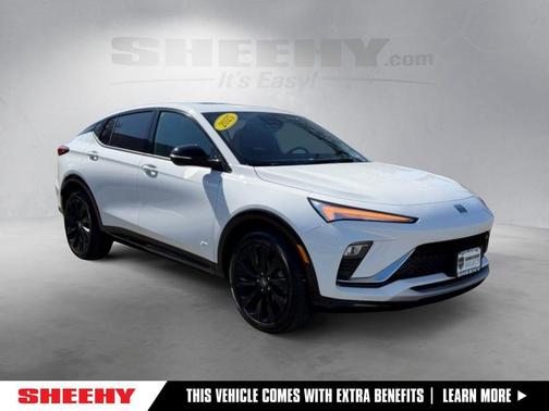 Summit White 2025 Buick Envista Sport Touring FWD