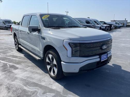 2024 Ford F-150 Lightning Platinum
