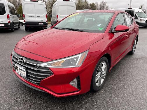 2020 Hyundai ELANTRA SEL