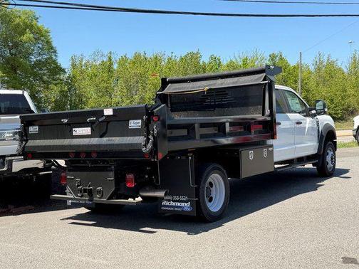 Oxford White 2025 Ford F-450 XL