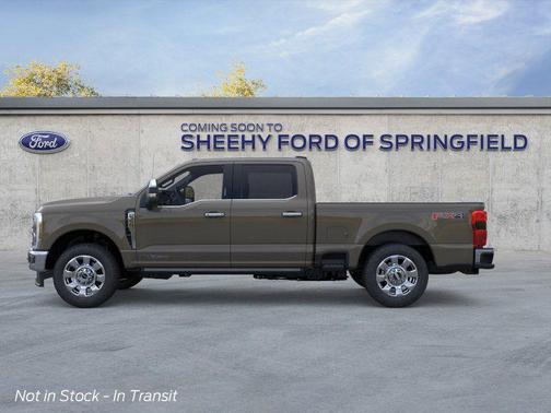 Marsh Gray 2026 Ford F-350 Lariat