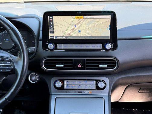 Chalk White 2020 Hyundai KONA EV Ultimate