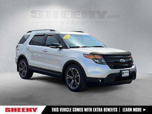 Ingot Silver 2014 Ford Explorer Sport