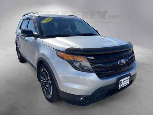 Ingot Silver 2014 Ford Explorer Sport