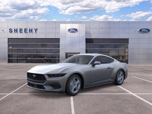 Carbonized Gray Metallic 2026 Ford Mustang EcoBoost