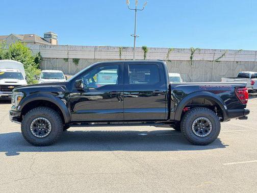 Agate Black Metallic 2026 Ford F-150 Raptor