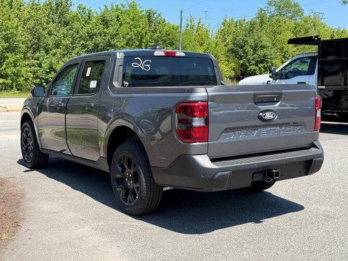 Gray 2026 Ford Maverick XLT
