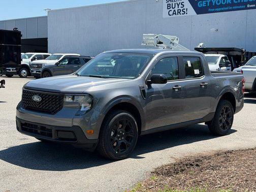 Gray 2026 Ford Maverick XLT