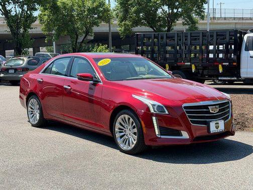 Red Obsession Tintcoat 2015 Cadillac CTS 2.0L Turbo Luxury