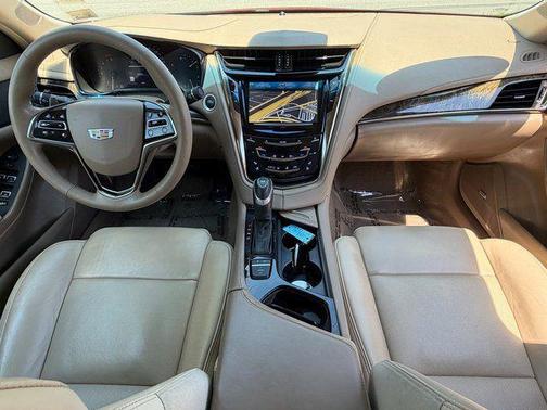 Red Obsession Tintcoat 2015 Cadillac CTS 2.0L Turbo Luxury