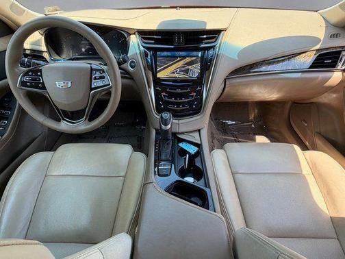 Red Obsession Tintcoat 2015 Cadillac CTS 2.0L Turbo Luxury