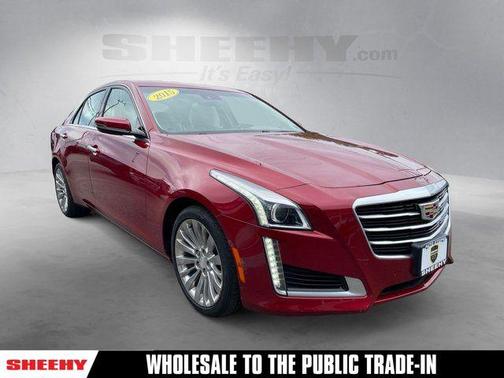 Red Obsession Tintcoat 2015 Cadillac CTS 2.0L Turbo Luxury