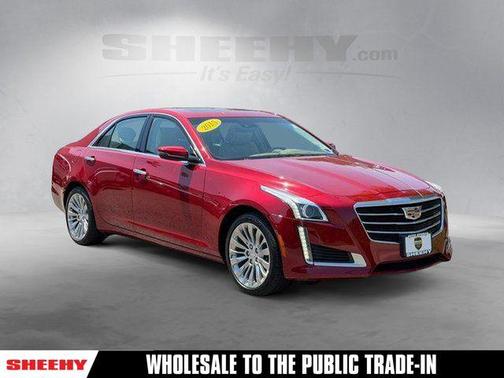 Red Obsession Tintcoat 2015 Cadillac CTS 2.0L Turbo Luxury