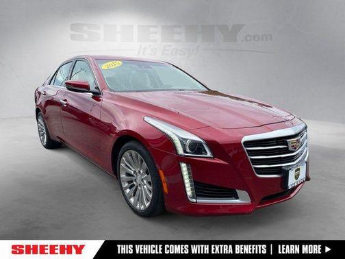 Red Obsession Tintcoat 2015 Cadillac CTS 2.0L Turbo Luxury