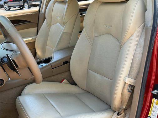 Red Obsession Tintcoat 2015 Cadillac CTS 2.0L Turbo Luxury