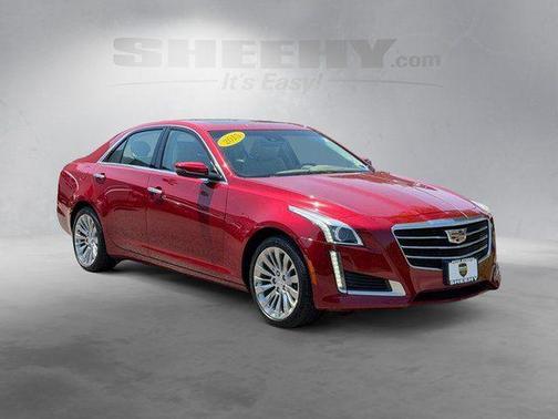 Red Obsession Tintcoat 2015 Cadillac CTS 2.0L Turbo Luxury