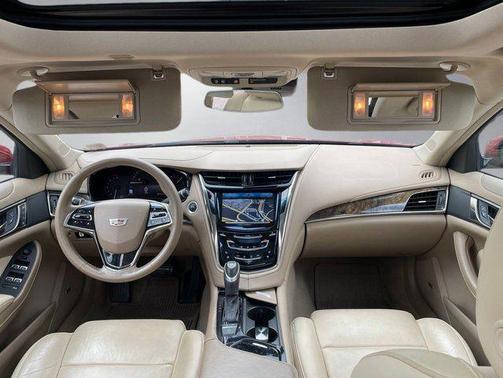 Red Obsession Tintcoat 2015 Cadillac CTS 2.0L Turbo Luxury