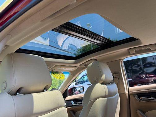 Red Obsession Tintcoat 2015 Cadillac CTS 2.0L Turbo Luxury