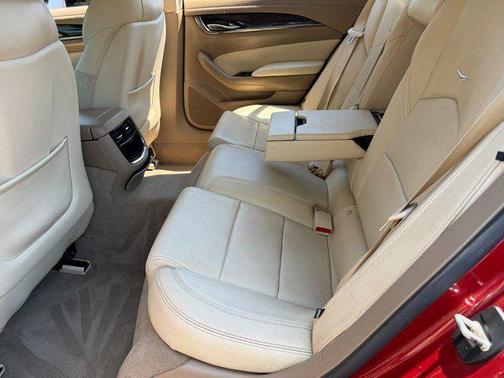 Red Obsession Tintcoat 2015 Cadillac CTS 2.0L Turbo Luxury
