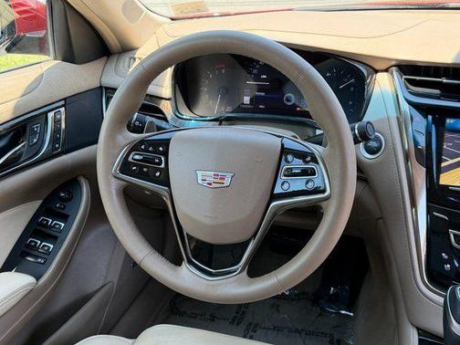 Red Obsession Tintcoat 2015 Cadillac CTS 2.0L Turbo Luxury