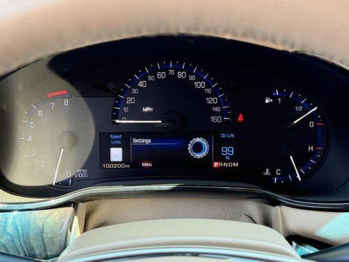 Red Obsession Tintcoat 2015 Cadillac CTS 2.0L Turbo Luxury
