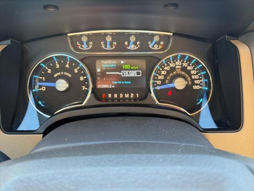 2012 Ford F-150 Lariat