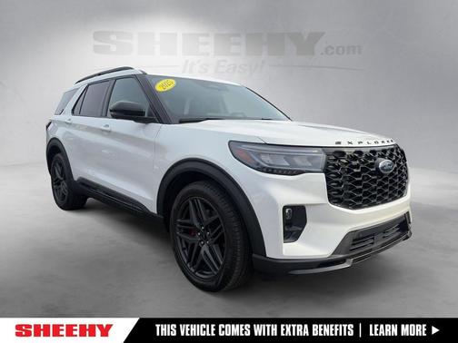 2025 Ford Explorer ST