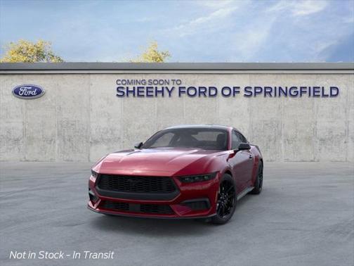2025 Ford Mustang EcoBoost