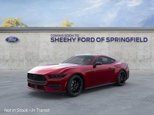2025 Ford Mustang EcoBoost
