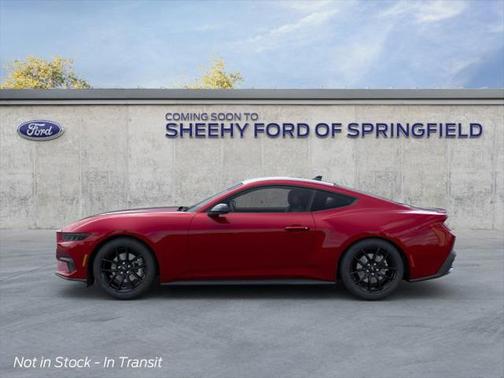 2025 Ford Mustang EcoBoost