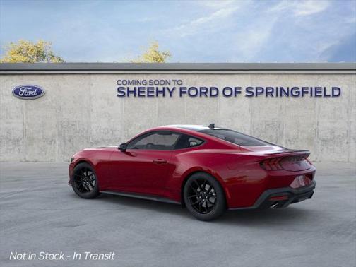 2025 Ford Mustang EcoBoost