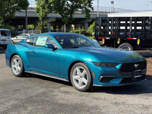 Adriatic Blue Metallic 2026 Ford Mustang EcoBoost