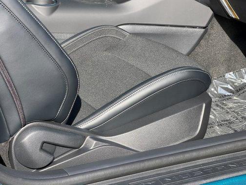 Adriatic Blue Metallic 2026 Ford Mustang EcoBoost