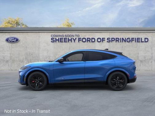 2025 Ford Mustang Mach-E GT