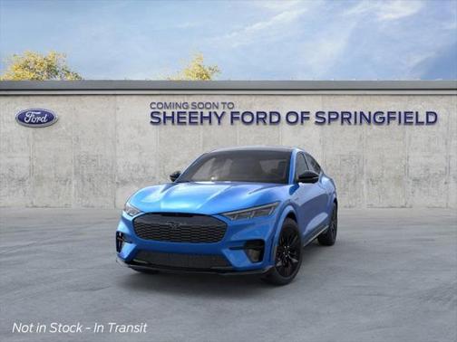 2025 Ford Mustang Mach-E GT