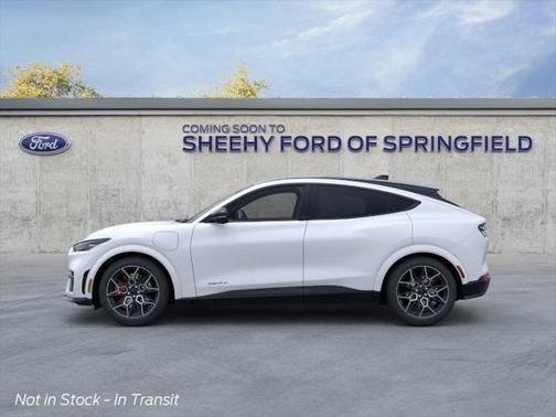 2025 Ford Mustang Mach-E GT