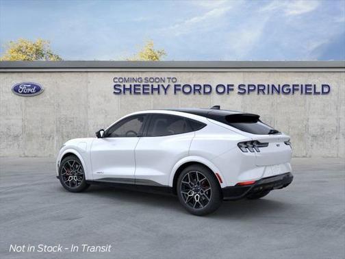 2025 Ford Mustang Mach-E GT