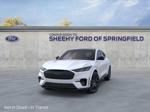 2025 Ford Mustang Mach-E GT
