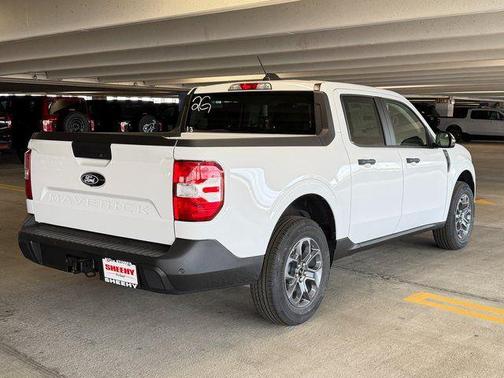 Oxford White 2026 Ford Maverick XLT