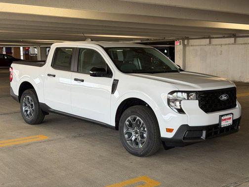Oxford White 2026 Ford Maverick XLT