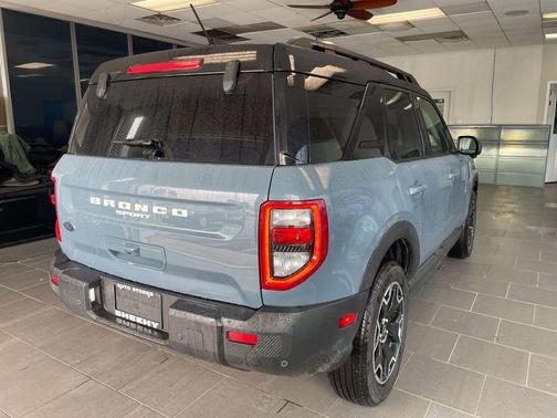 Azure Gray Metallic 2025 Ford Bronco Sport Outer Banks