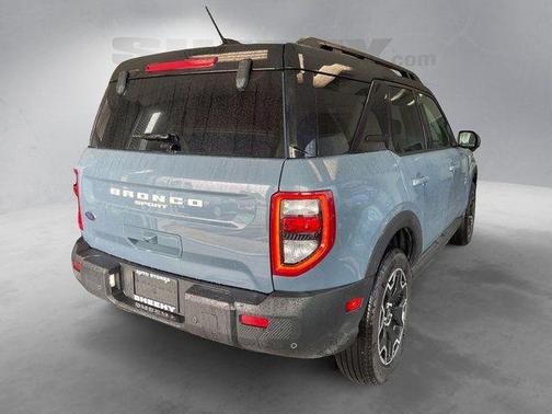 Azure Gray Metallic 2025 Ford Bronco Sport Outer Banks