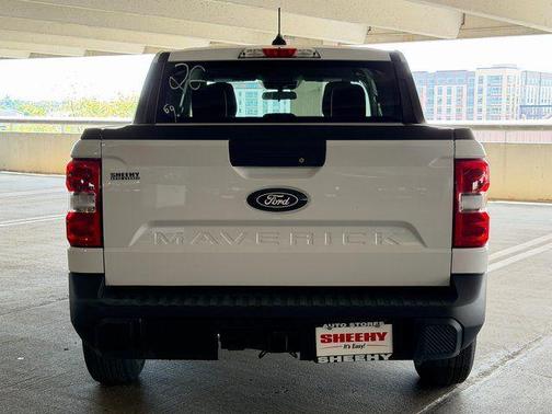 Oxford White 2026 Ford Maverick XL