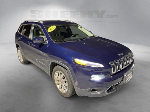 2015 Jeep Cherokee Limited
